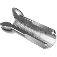 Dt Swiss Pro Head Nickel Plated Bike Nipples 100 Units Argenté 2.34 x 14.5 mm
