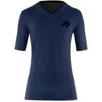Assos Tactica Tech T5 Short Sleeve T-shirt Bleu 0 Homme