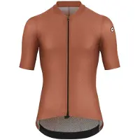 Assos Mille Gt S11 Short Sleeve Jersey Marron XS Homme