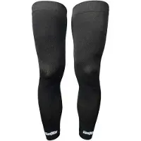 VeloToze Jambières Graphene S/M Noir - protection légère contre les intempéries avec isolation thermique...