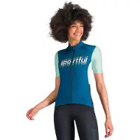 Sportful Maillot à Manches Courtes Supergiara Logo