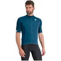 Sportful Srk Short Sleeve Jersey Bleu M Homme