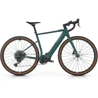 Megamo Lande 400 Apex 2025 Gravel Electric Bike Bleu M / 400Wh