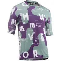 Northwave Bomb Type Short Sleeve Jersey Vert,Violet L Homme