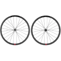 Massi X-grava Carbon 30 Cl Disc Tubeless Gravel Wheel Set Argenté 12 x 100/12 x 142 mm / Sram XD