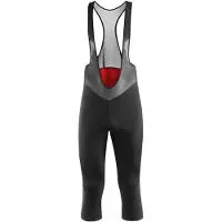 Löffler Loeffler, pantalon de maintien en gel, noir, taille 48, pour homme, couleur noire, taille 48