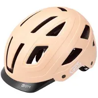 Ges City Urban Helmet Beige,Orange L