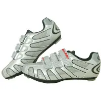 Massi Silver Syncro Road Shoes Argenté EU 45 Homme