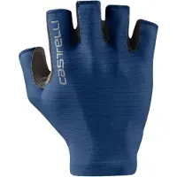 Castelli Espresso Short Gloves Bleu XS Femme