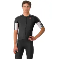 Castelli Entrata 6 Short Sleeve Jersey Gris S Homme