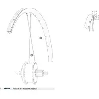 Mavic Jante De Vélo De Route Rear Ebm Allroad S
