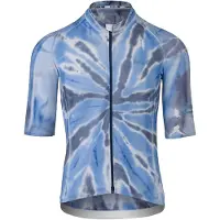 Agu Classic Breakaway Short Sleeve Jersey Bleu L Homme