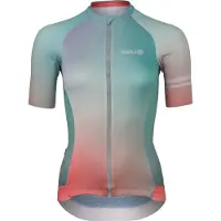Agu Gradient Performance Short Sleeve Jersey Noir XL Femme