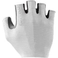 Castelli Espresso Short Gloves Blanc XS Homme