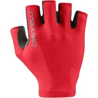 Castelli Espresso Short Gloves Rouge S Femme