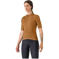 Castelli Unlimited Short Sleeve Jersey Marron S Femme