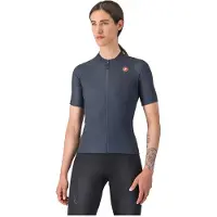 Castelli Libera 2 Short Sleeve Jersey Bleu L Femme