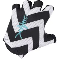 Q36.5 Nibali Shark Short Gloves Blanc,Noir S