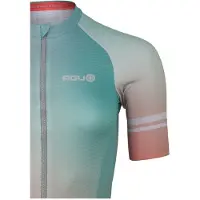 Agu Gradient Performance Short Sleeve Jersey Vert 2XL Homme