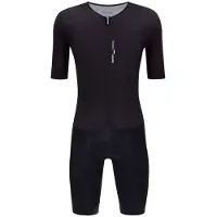 Santini Madss V4 Short Sleeve Race Suit Noir XL Homme