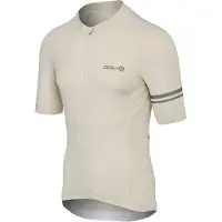 Agu Solid Performance Short Sleeve Jersey Beige S Homme