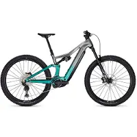Focus JAM² 6.9 29" taille de cadre M Gris acier / Vert émeraude - un VTT électrique puissant...