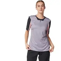 FOX Racing Defend Short Sleeve Enduro Jersey Violet L Femme