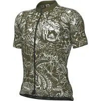 ALÉ Pragma Safari Short Sleeve Jersey Vert M Homme
