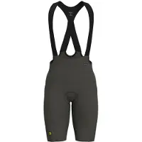 ALÉ R-ev1 Voltage Bib Shorts Marron,Gris S Homme