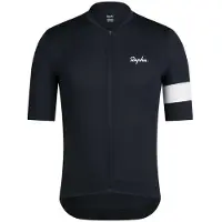 Rapha Core Lightweight Short Sleeve Jersey Noir 2XL Homme