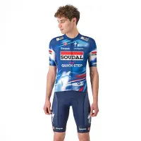 Castelli Competizione 2 Soudal Quick-step 2025 Bib Shorts Bleu XS Homme