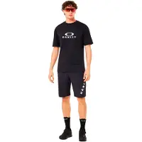 Oakley Apparel Free Ride Lined Shorts With Chamois Noir 29 Homme
