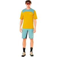 Oakley Apparel Free Ride Lined Shorts With Chamois Jaune 31 Homme
