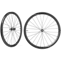Miche Carbo Graff Evo Cl Disc Tubeless Gravel Wheel Set Argenté 12 x 100/12 x 142 mm / Shimano/Sram HG