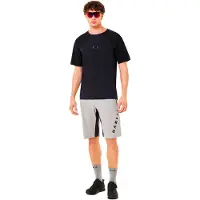 Oakley Free Ride Lined Shorts With Chamois Gris 29 Homme