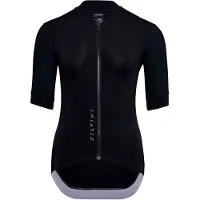 Silvini Wd2400 Trafoia Short Sleeve Jersey Noir L Femme