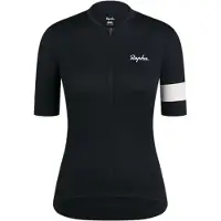 Rapha Core Lightweight Short Sleeve Jersey Noir M Femme