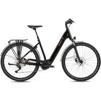 Bh Atome City Wave Pro Ep6 700c Deore 2024 Electric Bike Noir L / 720Wh