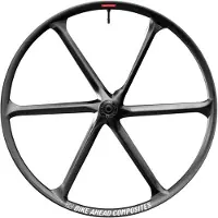 Bike Ahead Biturbo X 29´´ Disc Tubeless Mtb Rear Wheel Argenté 12 x 148 mm / Shimano Micro Spline