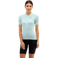 Silvini Wd1621 Catirina Short Sleeve Jersey Bleu 2XL Femme