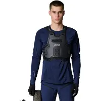 iON Gridxkn Scrub Select Long Sleeve Enduro Jersey Bleu 566 Homme