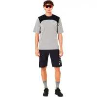 Oakley Apparel Free Ride Short Sleeve Enduro Jersey Gris M Homme