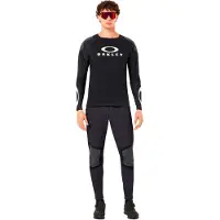 Oakley Apparel Seeker Edge Long Sleeve Enduro Jersey Noir XL Homme