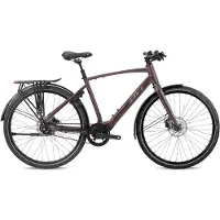 Bh Core Cross Pro Bhz 700c Alfine 2025 Electric Bike Rouge,Violet M / 810Wh