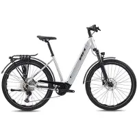 Bh Atome Suv Pro Ep6 27.5´´ Deore 2024 Electric Bike Argenté L / 720Wh