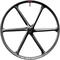 Bike Ahead Biturbo Rsx 29´´ Boost Cannondale Ai Disc Tubeless Mtb Rear Wheel Argenté 12 x 148 mm / Sram XD