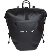 Exs Bike Wp Carrier Bag 25l Noir