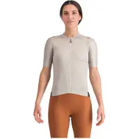 Castelli Maillot à Manches Courtes Espresso