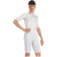 Castelli Free Aero Rc S Bib Shorts Blanc 2XL Homme