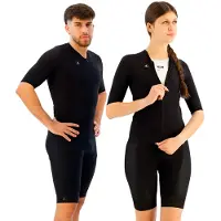 Gobik Cx Solid Short Sleeve Jersey Noir L